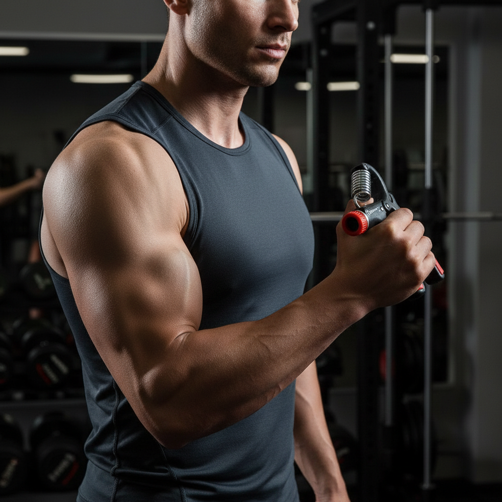 make him use a product similar to the pictures